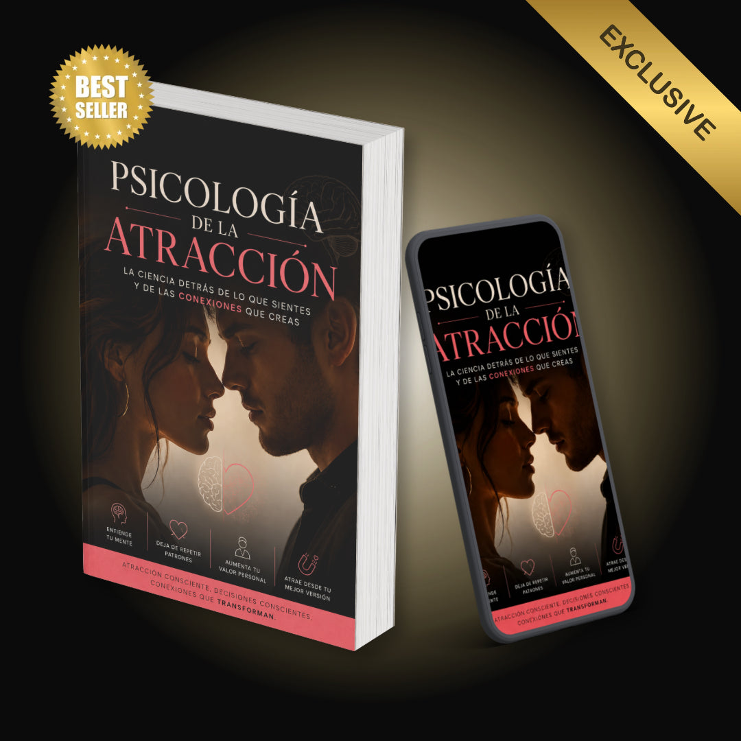 Ebook psicológica de la Atracción + 3 REGALOS EXCLUSIVOS