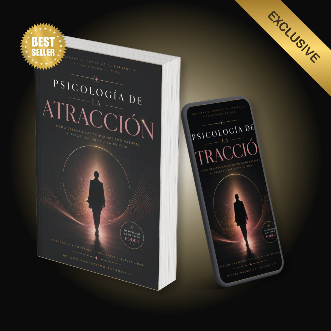 Ebook psicológica de la Atracción + 3 REGALOS EXCLUSIVOS