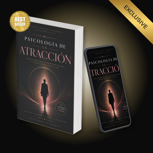 Ebook psicológica de la Atracción + 3 REGALOS EXCLUSIVOS